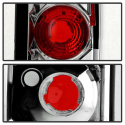 Chevy Colorado 04-13 / GMC Canyon 04-13 Euro Style Tail Lights - Chrome Spyder Auto