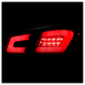 Chevy Cruze 2011-2014 Light Bar LED Tail Lights - Black Spyder Auto