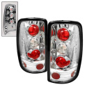 Chevy Suburban/Tahoe 00-06 / GMC Yukon/ Yukon Denali 00-06 (Barn Door only) Euro Style Tail Lights - Chrome Spyder Auto