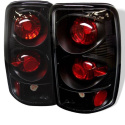 Chevy Suburban/Tahoe 1500/2500 00-06 Euro Style Tail Lights - Black Spyder Auto