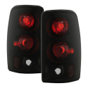 Chevy Suburban/Tahoe 1500/2500 00-06 Euro Style Tail Lights - Black Smoke Spyder Auto