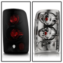 Chevy Suburban/Tahoe 1500/2500 00-06 Euro Style Tail Lights - Black Smoke Spyder Auto