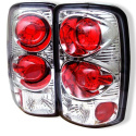 Chevy Suburban/Tahoe 1500/2500 00-06 Euro Style Tail Lights - Chrome Spyder Auto