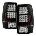Chevy Suburban/Tahoe 1500/2500 00-06 LED Tail Lights - Black Spyder Auto