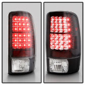 Chevy Suburban/Tahoe 1500/2500 00-06 LED Tail Lights - Black Spyder Auto