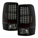 Chevy Suburban/Tahoe 1500/2500 00-06 LED Tail Lights - Black Smoke Spyder Auto