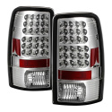 Chevy Suburban/Tahoe 1500/2500 00-06 LED Tail Lights - Chrome Spyder Auto