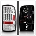 Chevy Suburban/Tahoe 1500/2500 00-06 LED Tail Lights - Chrome Spyder Auto