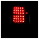 Chevy Suburban/Tahoe 1500/2500 00-06 LED Tail Lights - Chrome Spyder Auto