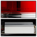 Chevy Suburban/Tahoe 1500/2500 00-06 LED Tail Lights - Red Clear Spyder Auto