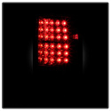 Chevy Suburban/Tahoe 1500/2500 00-06 LED Tail Lights - Red Clear Spyder Auto