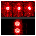 Chevy Suburban/Tahoe 1500/2500 00-06 LED Tail Lights - Red Clear Spyder Auto