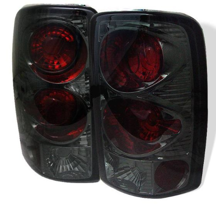 Chevy Suburban/Tahoe 1500/2500 00-06 Euro Style Tail Lights - Smoke Spyder Auto in the group Select car model / Chevrolet / Tahoe / Styling at DDESIGN Scandinavia AB (ALT-YD-CD00-SM)