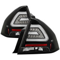 Chevy Impala 2006-2013 LED Tail Lights - Black Spyder Auto
