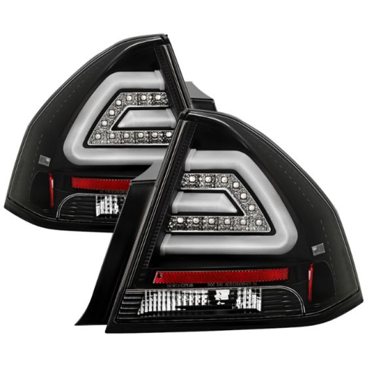 Chevy Impala 2006-2013 LED Tail Lights - Black Spyder Auto in the group Select car model / Chevrolet / Other models & Engines at DDESIGN Scandinavia AB (ALT-YD-CHIP06-LED-BK)