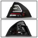 Chevy Impala 2006-2013 LED Tail Lights - Black Spyder Auto