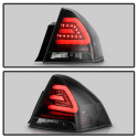 Chevy Impala 2006-2013 LED Tail Lights - Black Spyder Auto