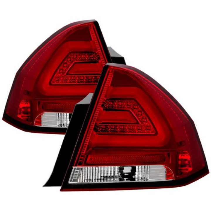 Chevy Impala 2006-2013 LED Tail Lights - Red Clear Spyder Auto in the group Select car model / Chevrolet / Other models & Engines at DDESIGN Scandinavia AB (ALT-YD-CHIP06-LED-RC)