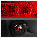 Chevy Impala 2006-2013 LED Tail Lights - Red Clear Spyder Auto