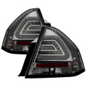 Chevy Impala 2006-2013 LED Tail Lights - Smoke Spyder Auto