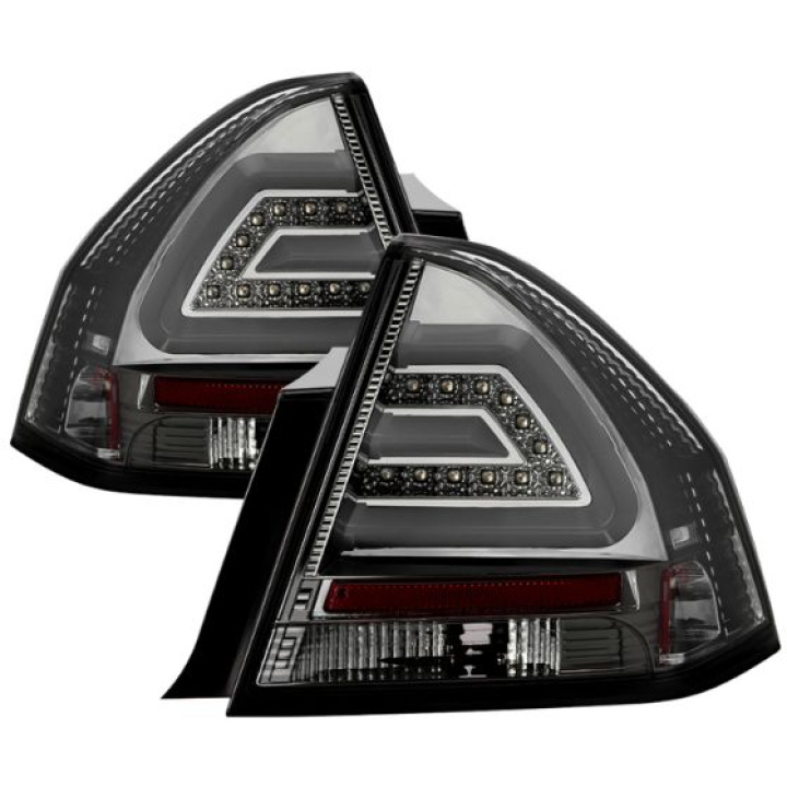 Chevy Impala 2006-2013 LED Tail Lights - Smoke Spyder Auto in the group Select car model / Chevrolet / Other models & Engines at DDESIGN Scandinavia AB (ALT-YD-CHIP06-LED-SM)