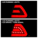 Chevy Impala 2006-2013 LED Tail Lights - Smoke Spyder Auto