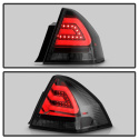 Chevy Impala 2006-2013 LED Tail Lights - Smoke Spyder Auto