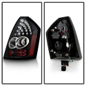 Chrysler 300 05-07 LED Tail Lights - Black Spyder Auto