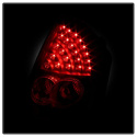Chrysler 300 05-07 LED Tail Lights - Black Spyder Auto