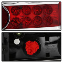 Chrysler 300 05-07 LED Tail Lights - Chrome Spyder Auto