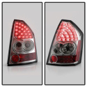 Chrysler 300 05-07 LED Tail Lights - Chrome Spyder Auto