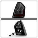 Chrysler 300 05-07 LED Tail Lights - Smoke Spyder Auto