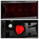Chrysler 300 05-07 LED Tail Lights - Smoke Spyder Auto