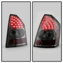 Chrysler 300 05-07 LED Tail Lights - Smoke Spyder Auto