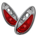 Chrysler PT Cruiser 01-05 Euro Style Tail Lights - Chrome Spyder Auto