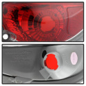 Chrysler PT Cruiser 01-05 Euro Style Tail Lights - Chrome Spyder Auto