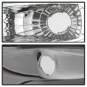 Chrysler PT Cruiser 01-05 Euro Style Tail Lights - Chrome Spyder Auto