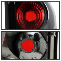 Chevy Silverado 1500/2500 03-06 ( Does Not Fit Stepside ) Euro Style Tail Lights - Black Spyder Auto