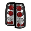 Chevy Silverado 1500/2500 03-06 ( Does Not Fit Stepside ) Euro Style Tail Lights - Chrome Spyder Auto