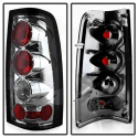Chevy Silverado 1500/2500 03-06 ( Does Not Fit Stepside ) Euro Style Tail Lights - Chrome Spyder Auto