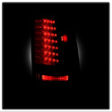 Chevy Silverado 1500/2500 03-06 ( Does Not Fit Stepside ) LED Tail Lights - Black Smoke Spyder Auto