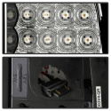 Chevy Silverado 1500/2500 03-06 ( Does Not Fit Stepside ) LED Tail Lights - Chrome Spyder Auto