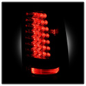 Chevy Silverado 1500/2500 03-06 ( Does Not Fit Stepside ) LED Tail Lights - Chrome Spyder Auto