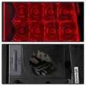 Chevy Silverado 1500/2500 03-06 ( Does Not Fit Stepside ) LED Tail Lights - Red Clear Spyder Auto