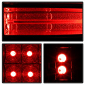 Chevy Silverado 1500/2500 03-06 ( Does Not Fit Stepside ) LED Tail Lights - Smoke Spyder Auto