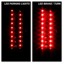 Chevy Silverado 07-13 ( Does Not Fit 2010 Model With Dual Reverse Socket 921 Bulb ) LED Tail Lights - Red Smoke Spyder Auto