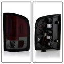 Chevy Silverado 07-13 ( Does Not Fit 2010 Model With Dual Reverse Socket 921 Bulb ) LED Tail Lights - Red Smoke Spyder Auto