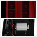 Chevy Silverado 07-13 ( Does Not Fit 2010 Model With Dual Reverse Socket 921 Bulb ) LED Tail Lights - Red Smoke Spyder Auto