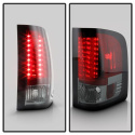 Chevy Silverado 07-13 ( Does Not Fit 2010 Model With Dual Reverse Socket 921 Bulb ) LED Tail Lights - Red Smoke Spyder Auto