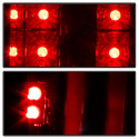 Chevy Silverado 07-13 ( Does Not Fit 2010 Model With Dual Reverse Socket 921 Bulb ) LED Tail Lights - Red Smoke Spyder Auto